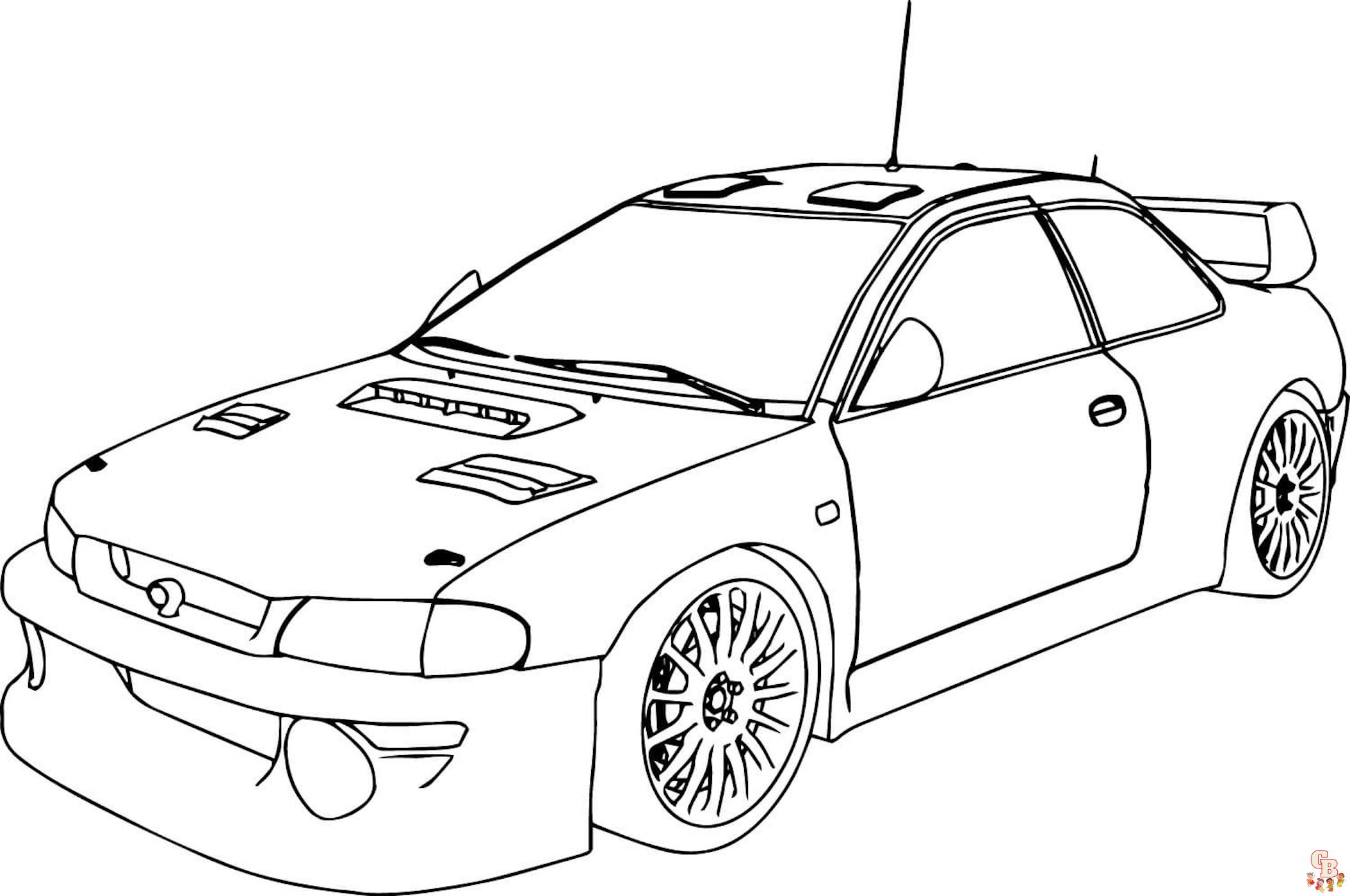 race car coloring pages 21