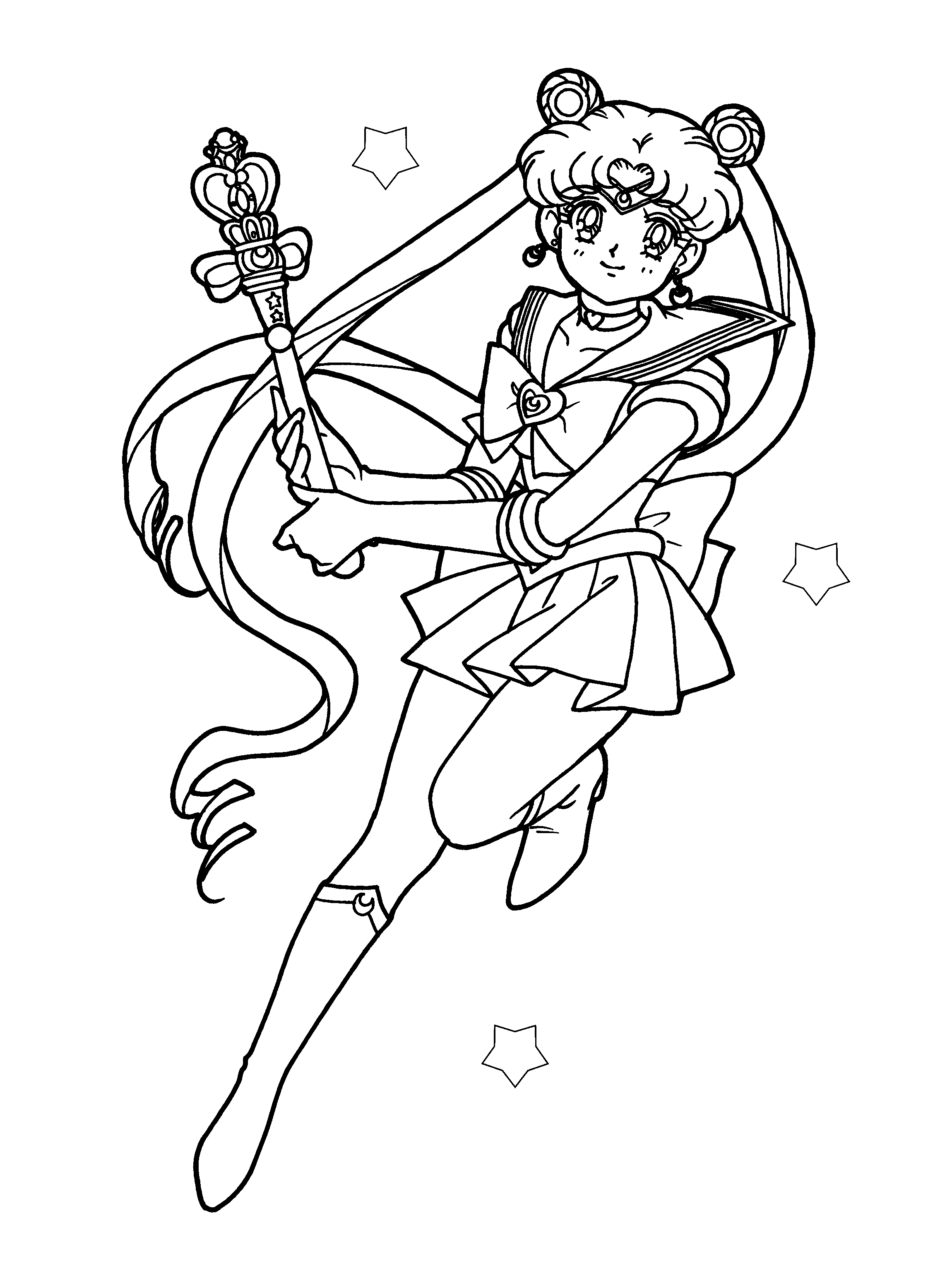 sailor moon coloring pages 10 1