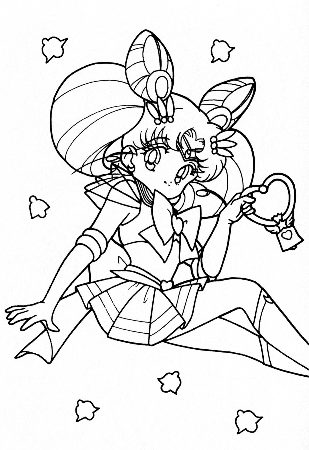 sailor moon coloring pages 12 1