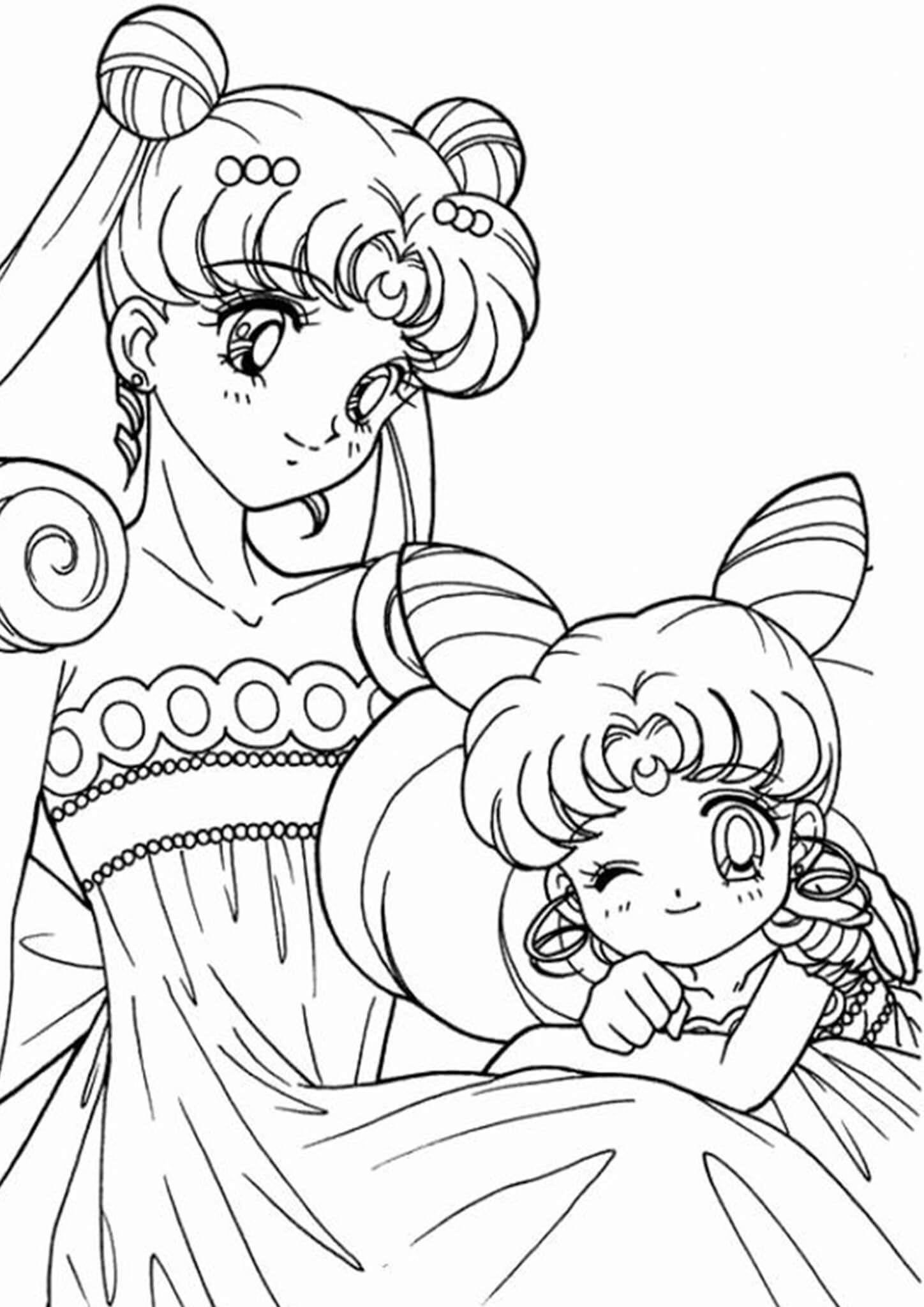 sailor moon coloring pages 13 1