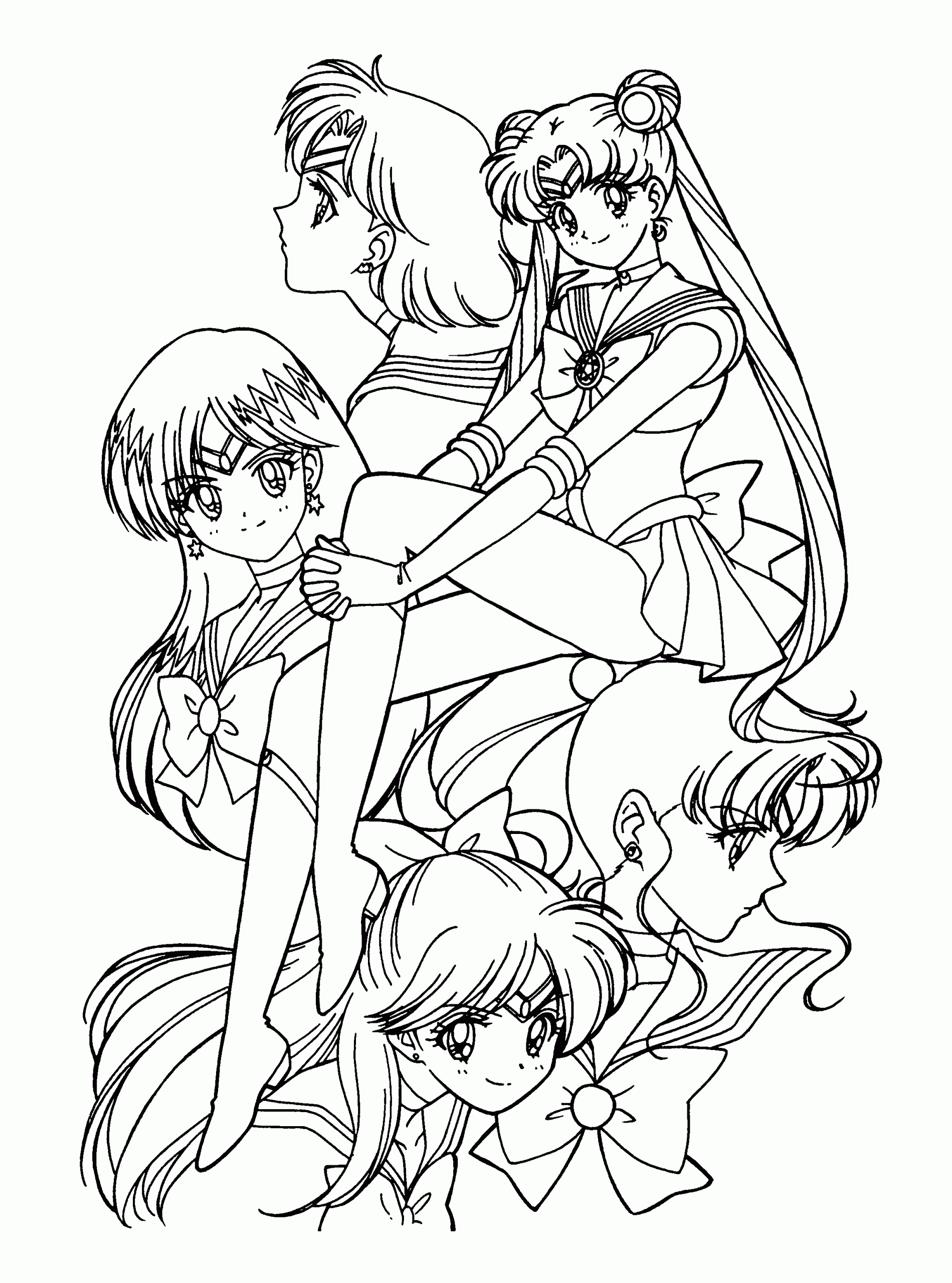 sailor moon coloring pages 14 1