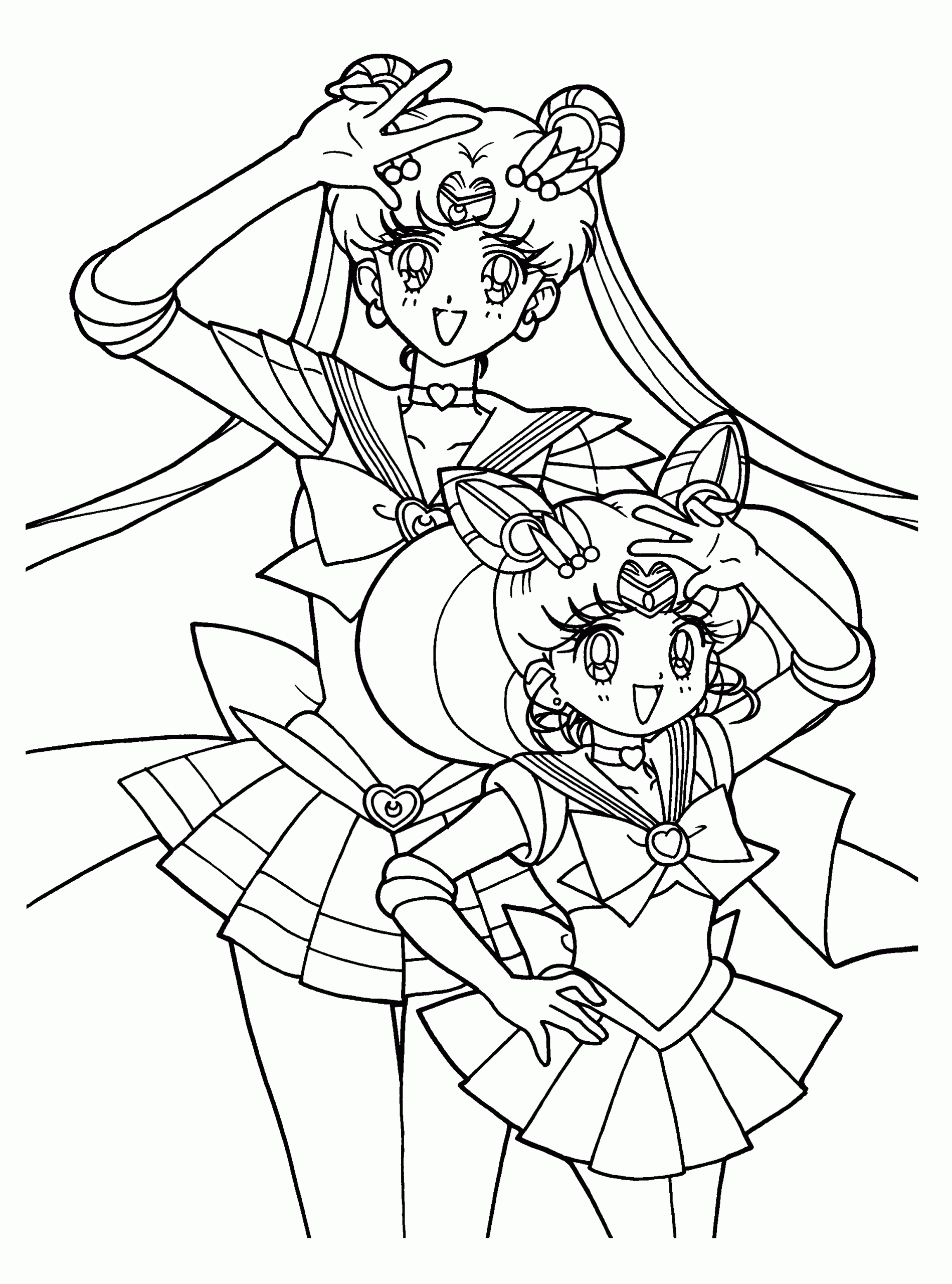 sailor moon coloring pages 15 1