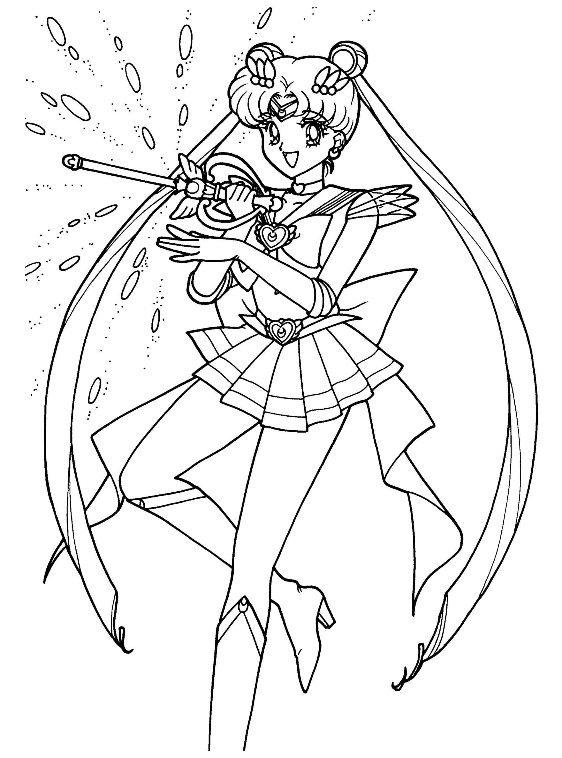 sailor moon coloring pages 19 1