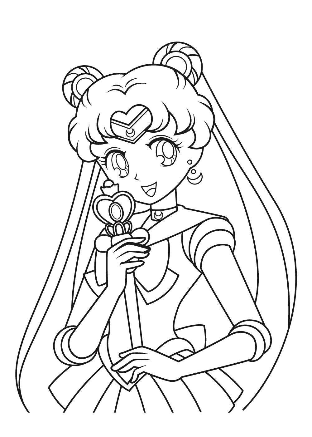 sailor moon coloring pages 31 1