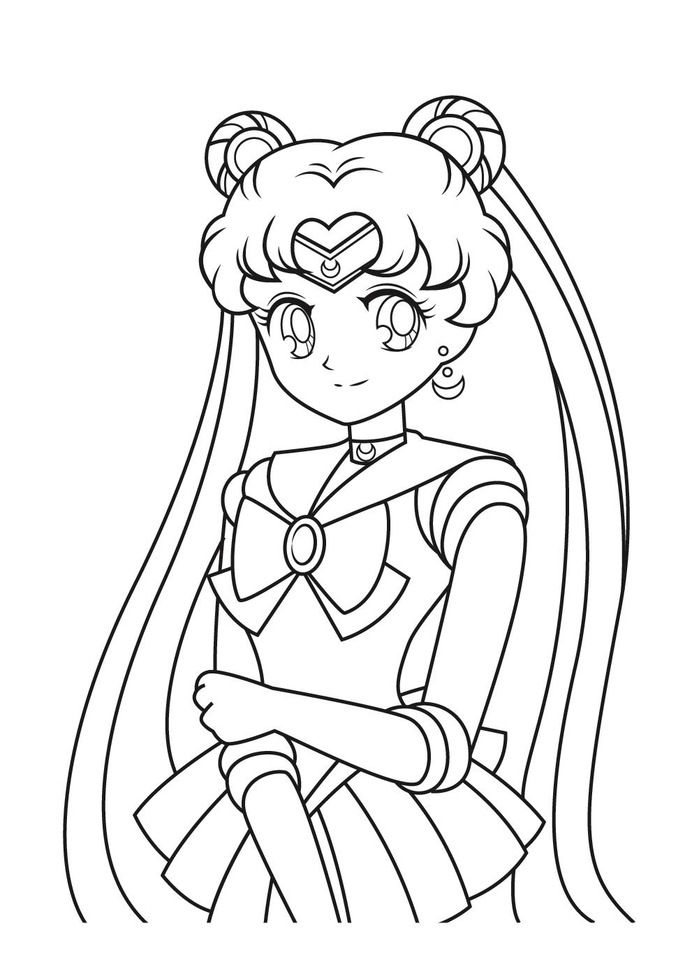 sailor moon coloring pages 32 1