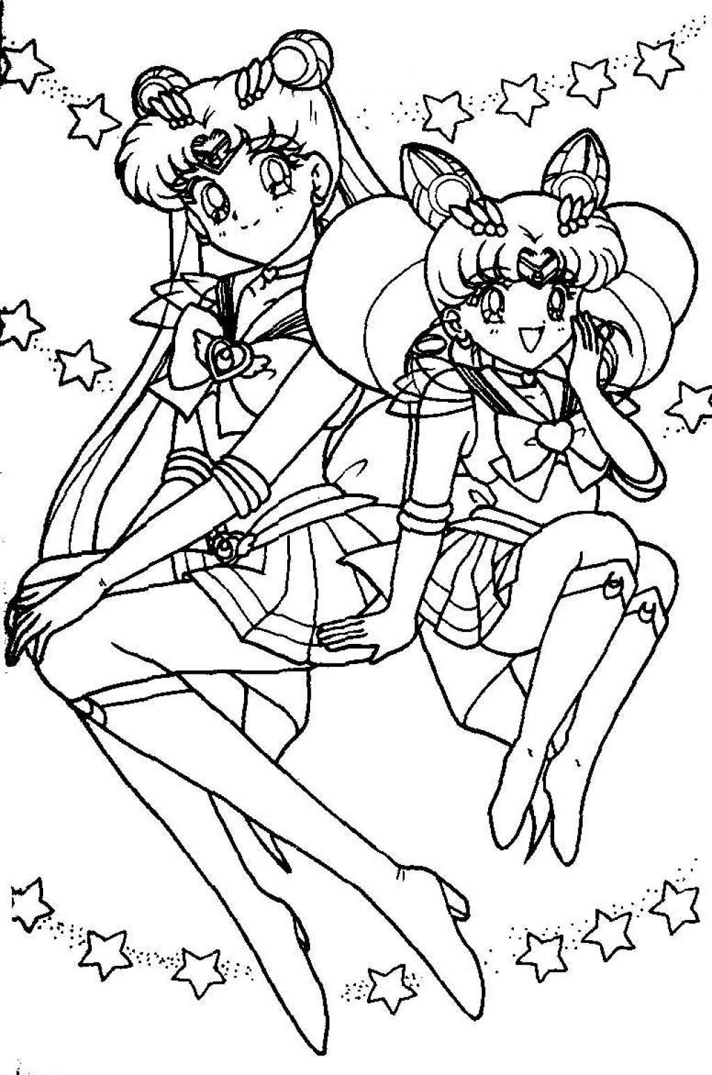 sailor moon coloring pages 34 1