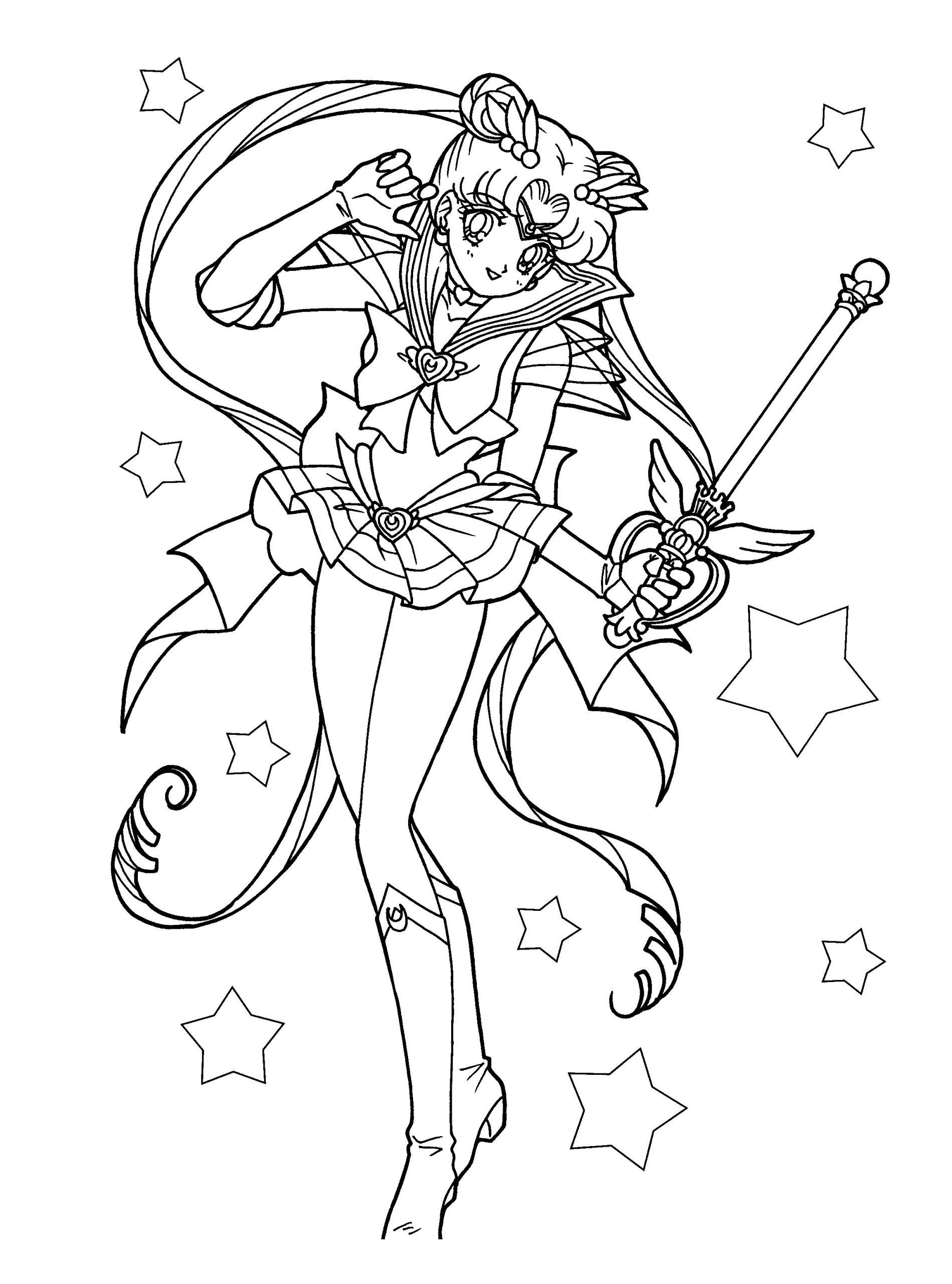 sailor moon coloring pages 35 1