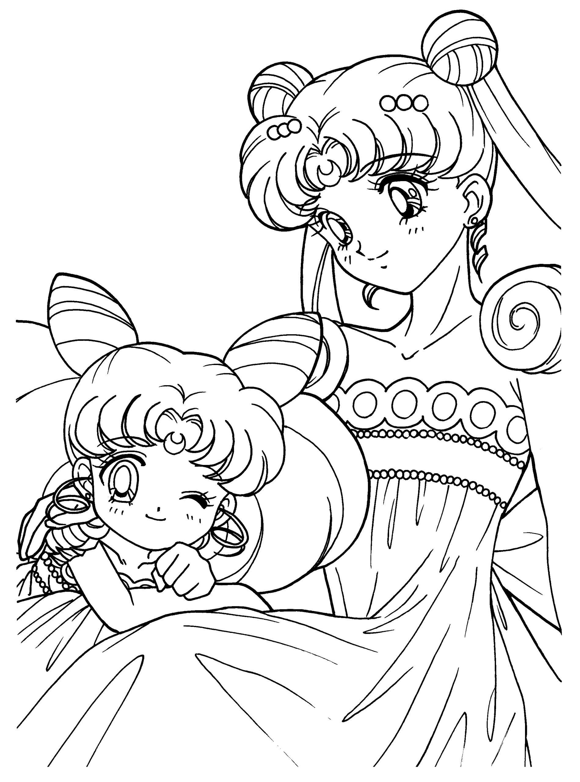 sailor moon coloring pages 36 1