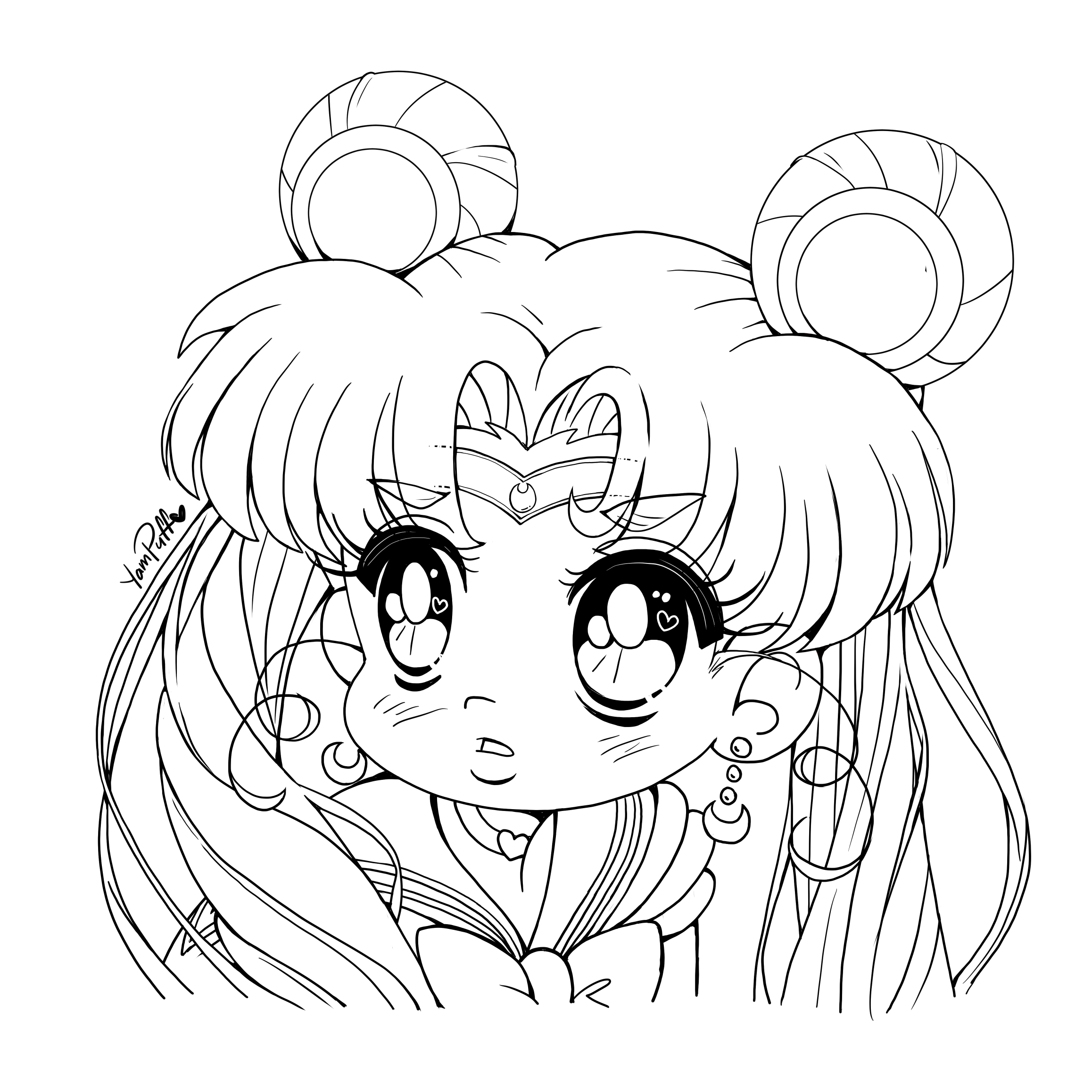 sailor moon coloring pages 38 1