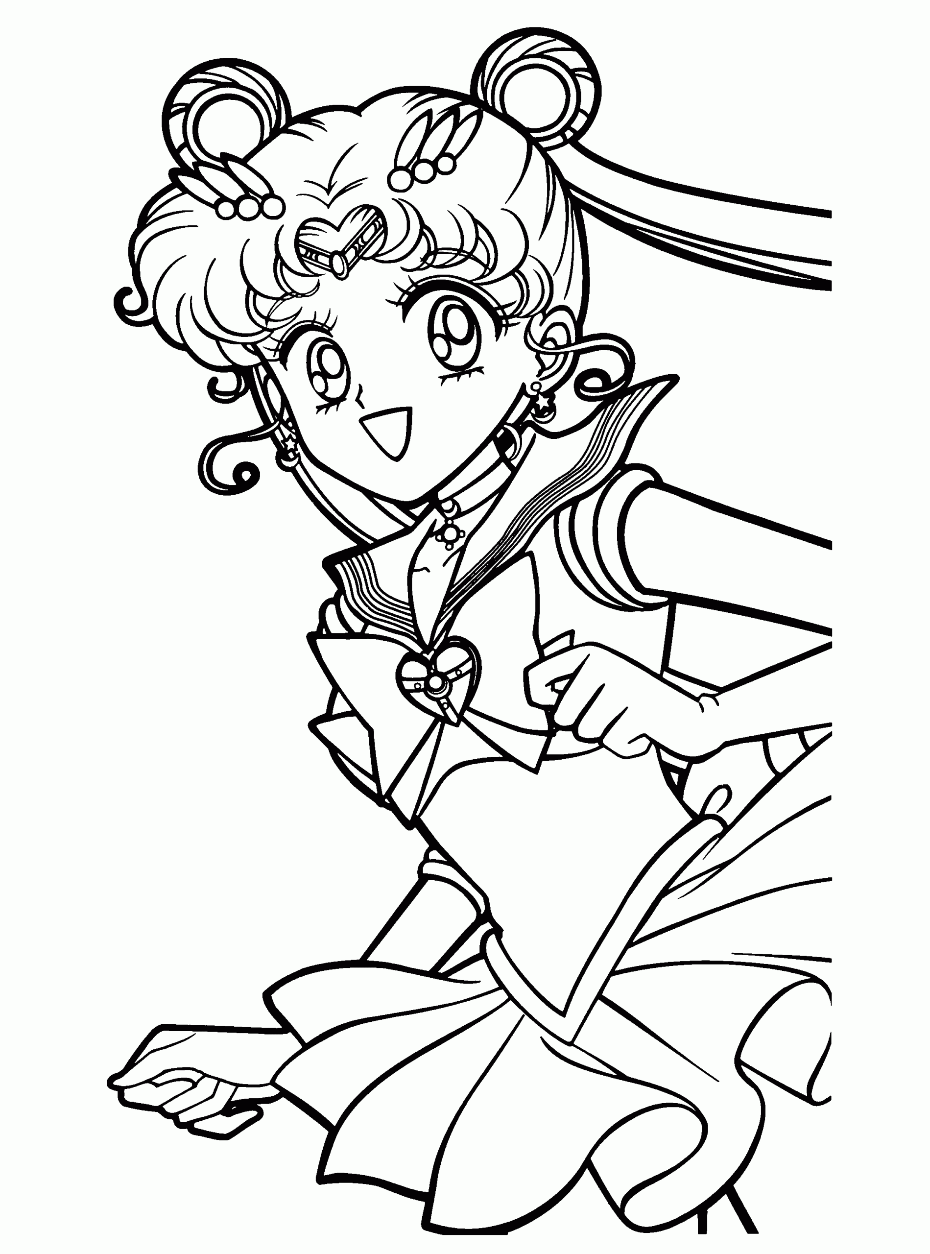 sailor moon coloring pages 4 1