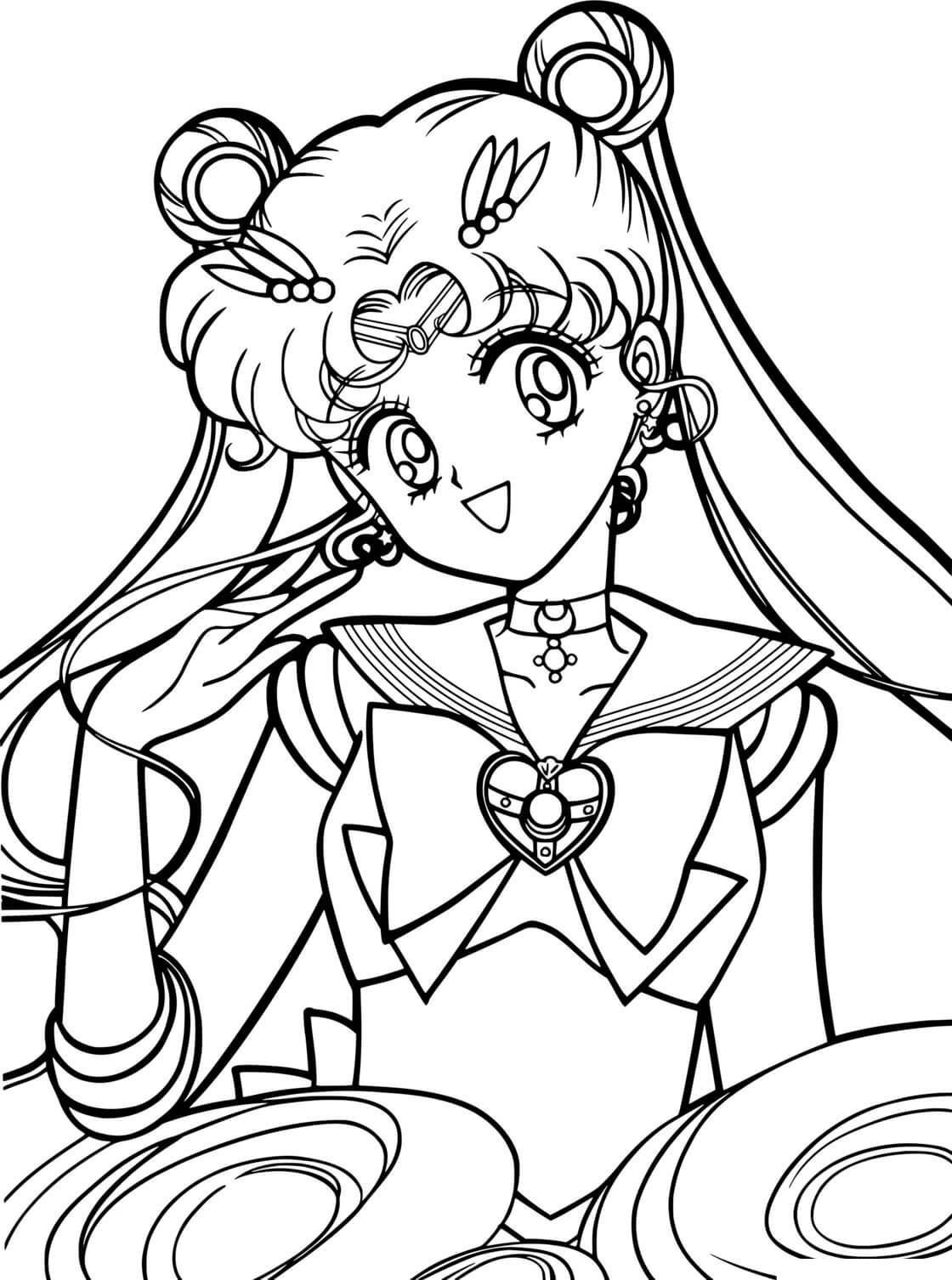 sailor moon coloring pages 5 1