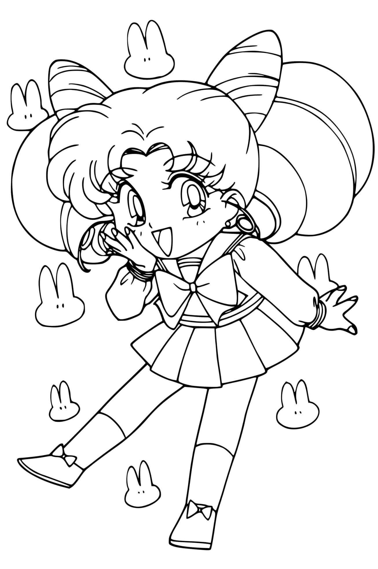 sailor moon coloring pages 6 1