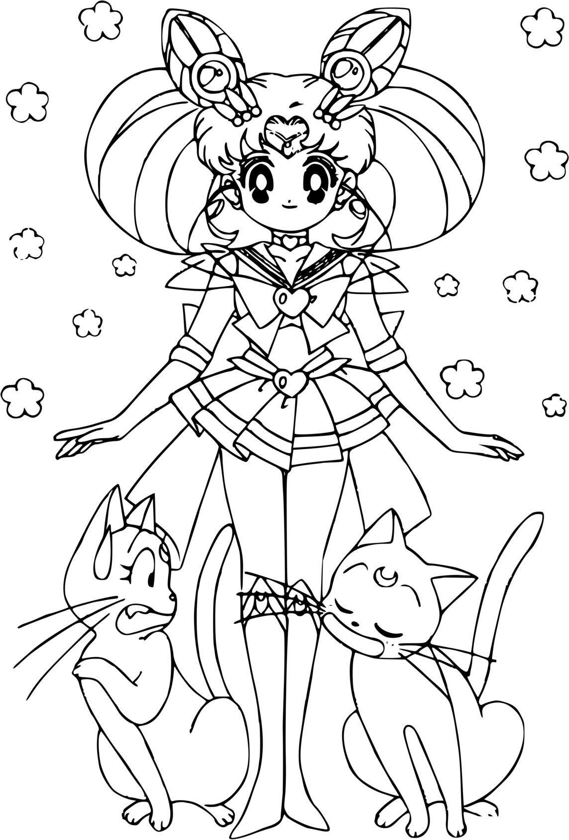 sailor moon coloring pages 7 1