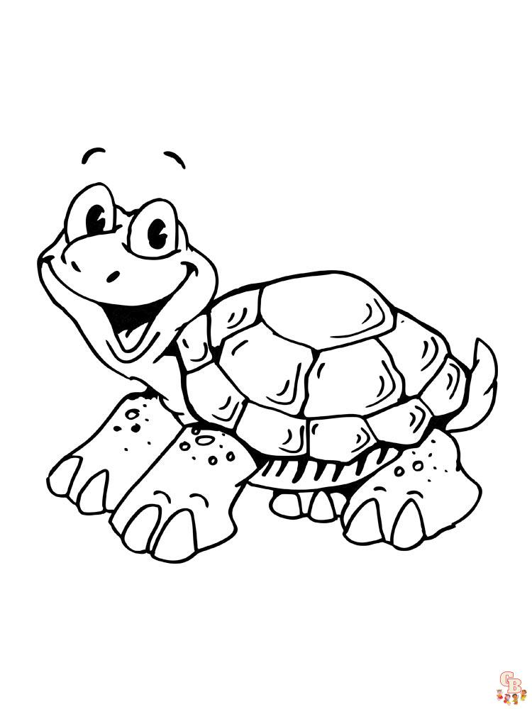 turtles Coloring Pages 22