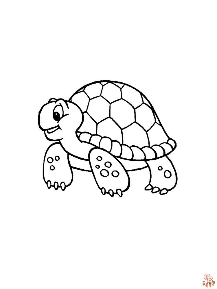 turtles Coloring Pages 26