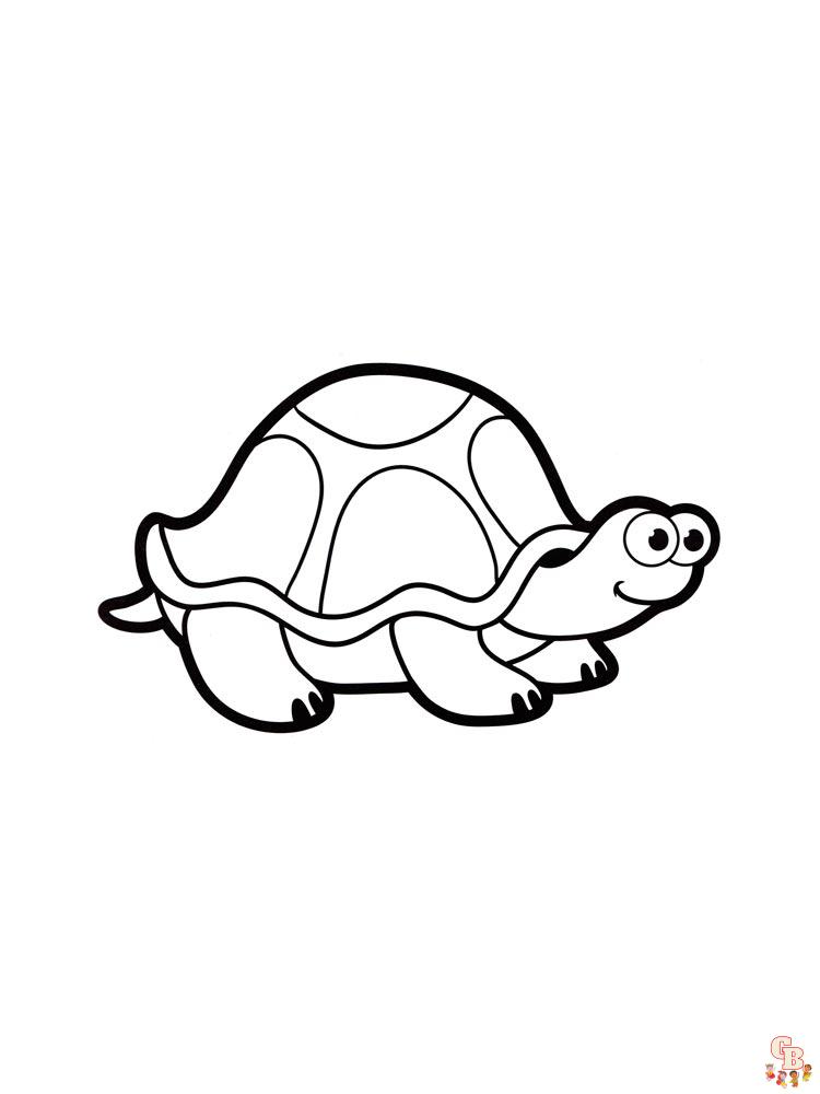 turtles Coloring Pages 54