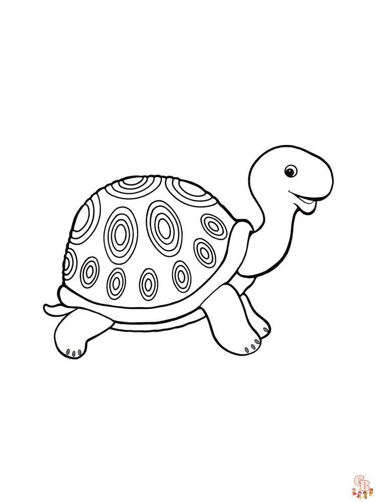 turtles Coloring Pages 57