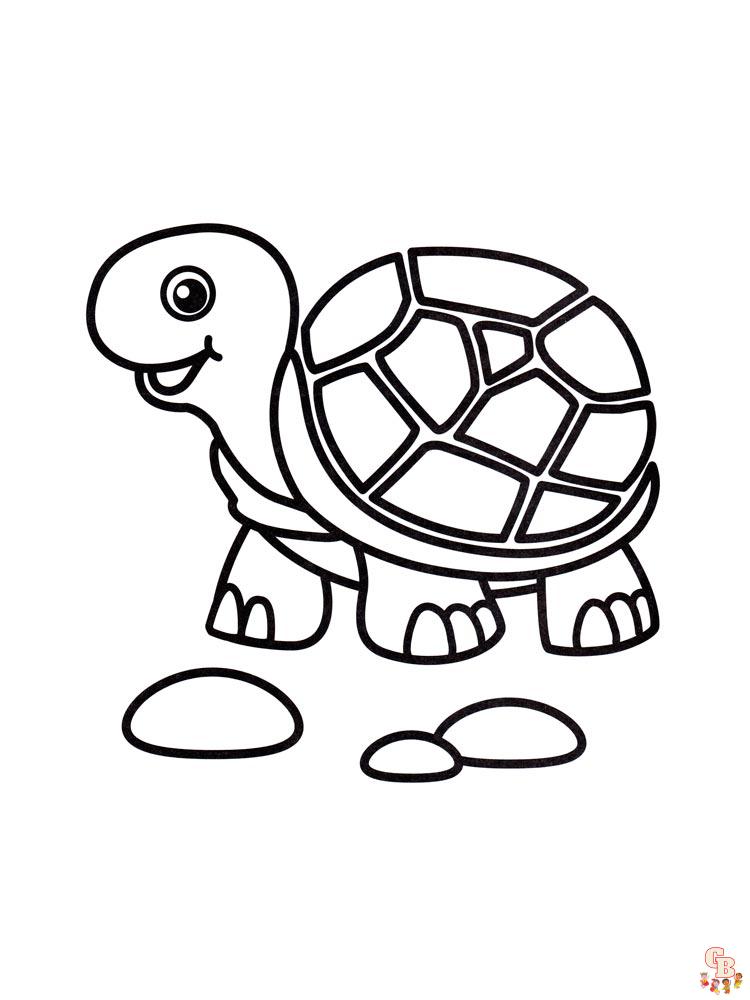 turtles Coloring Pages 58