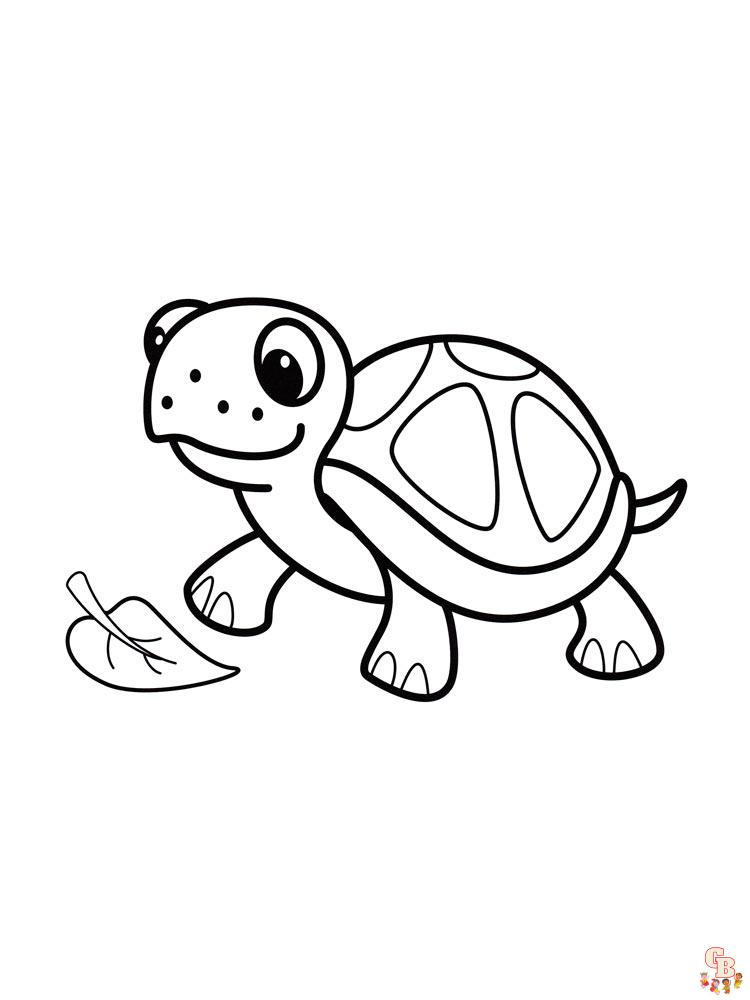 turtles Coloring Pages 59