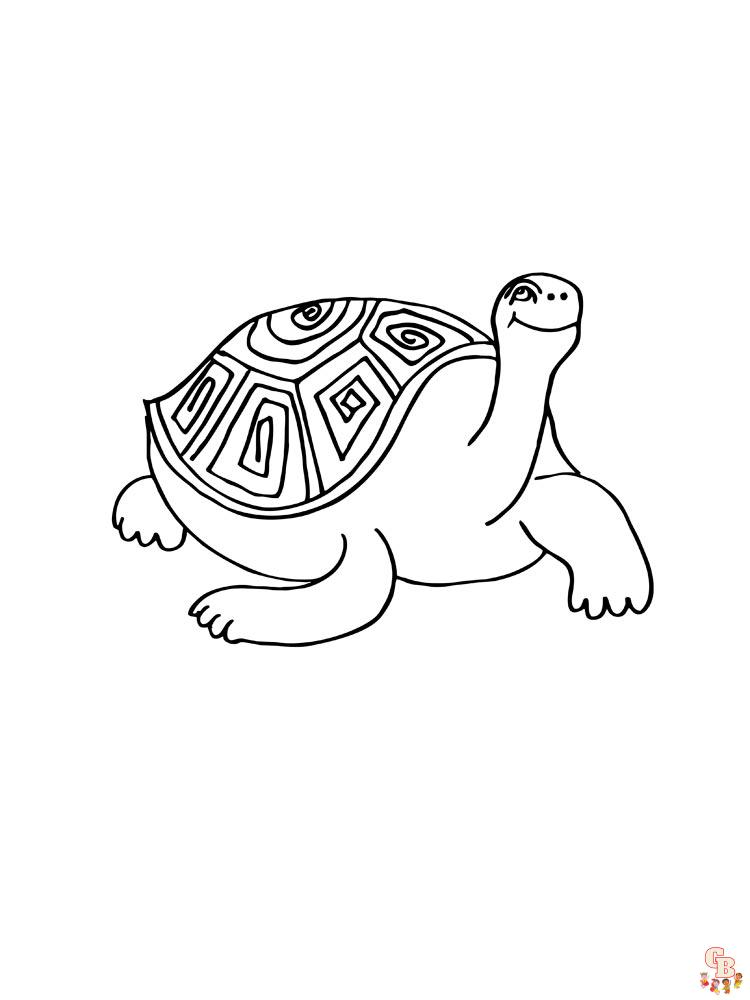 turtles Coloring Pages 61