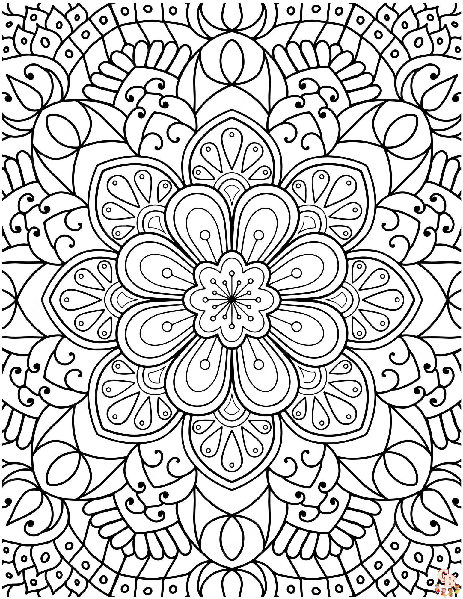 Adult Coloring Pages 3