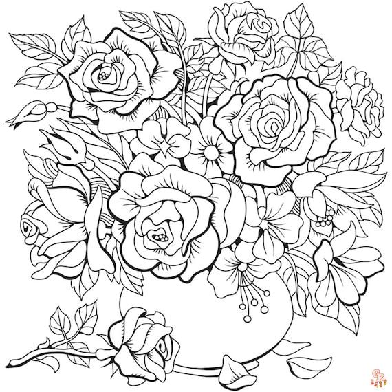 Adult Coloring Pages 4