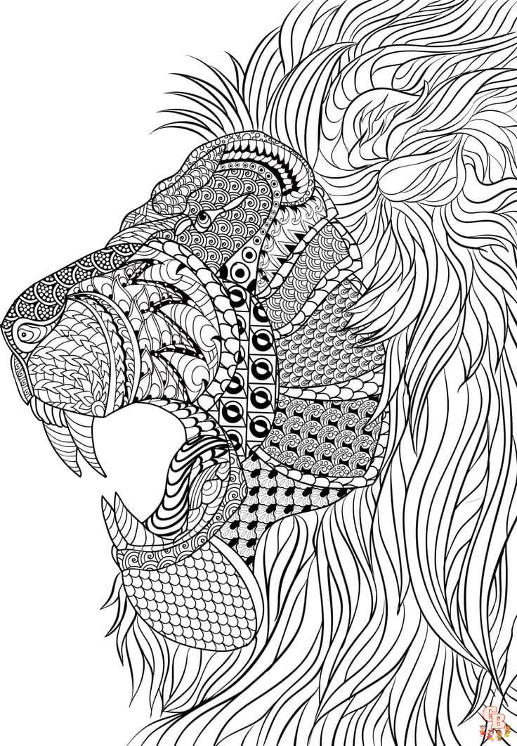 Adult Coloring Pages 6