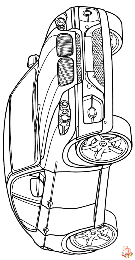 BMW Coloring Pages 1