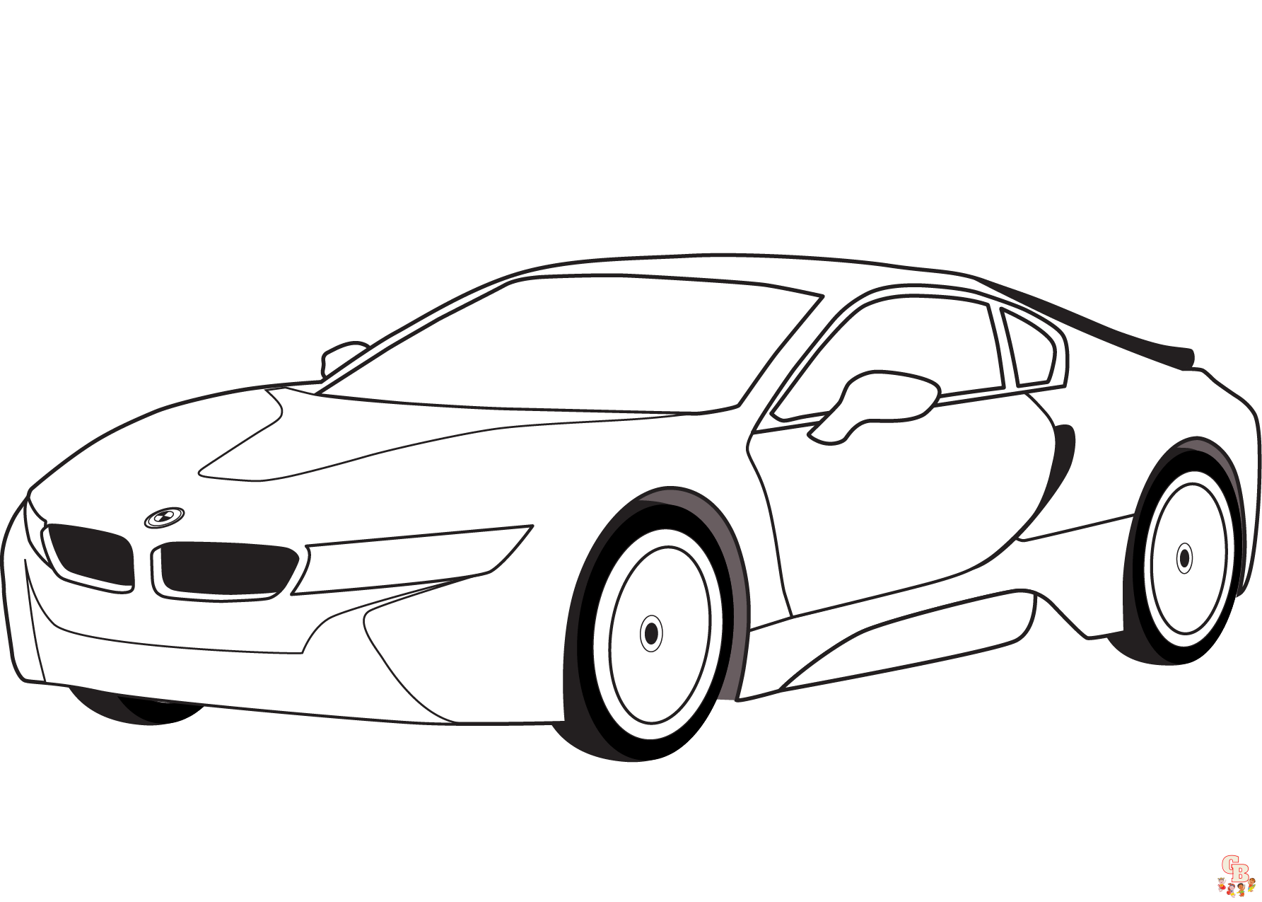 BMW Coloring Pages 5