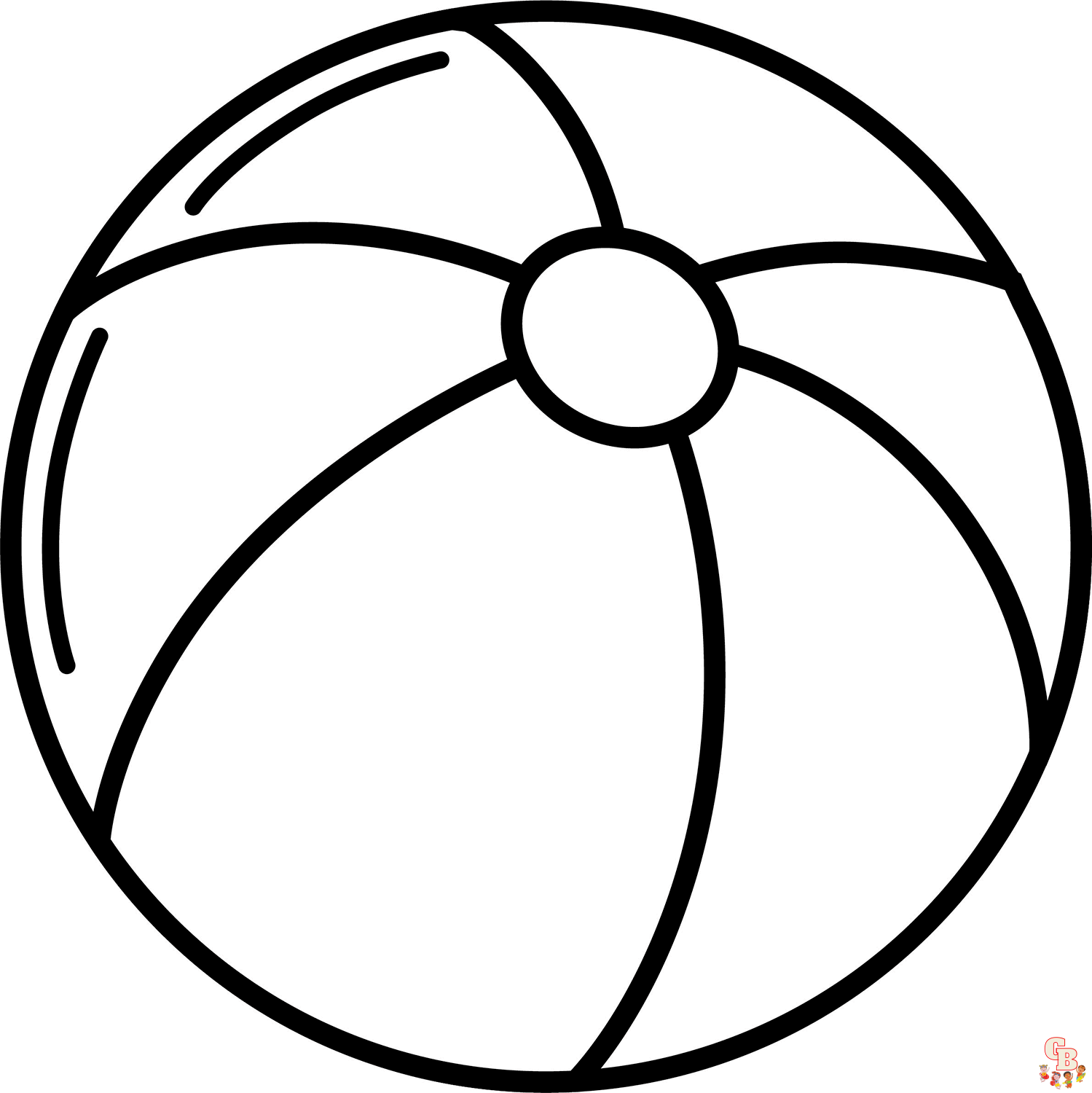 Balls Coloring Pages 1