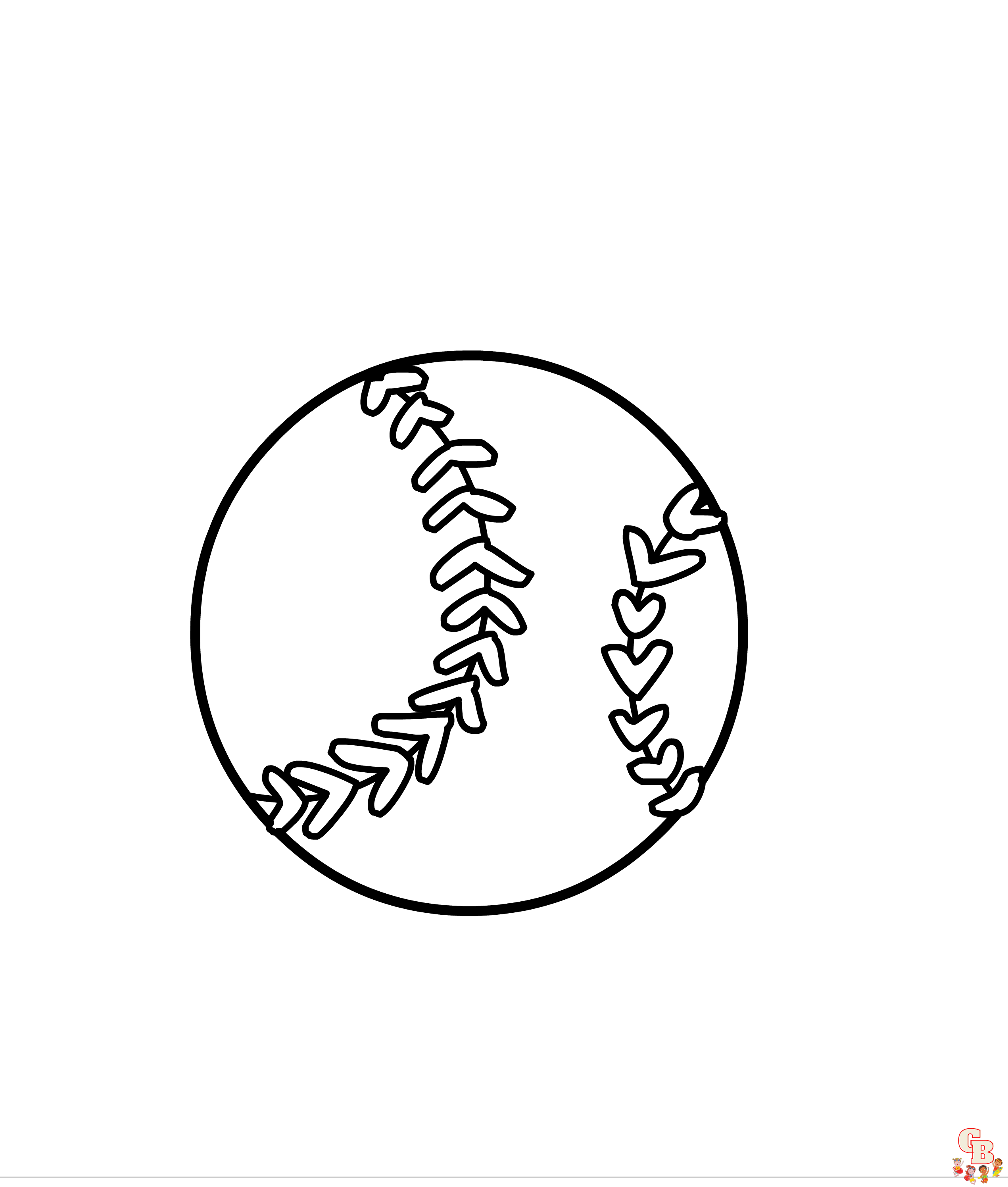 Balls Coloring Pages 3