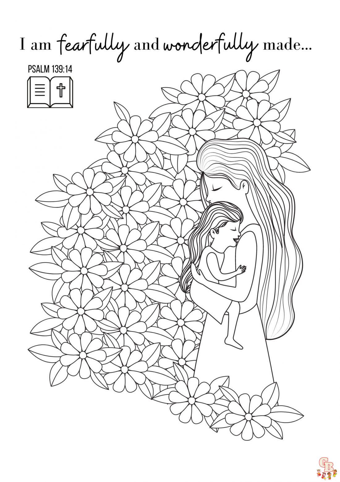 Bible Verse Coloring Pages 1