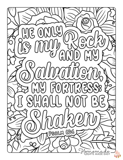 Bible Verse Coloring Pages 1