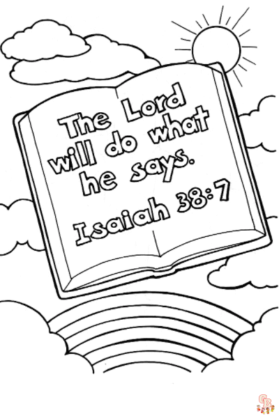 Bible Verse Coloring Pages 2