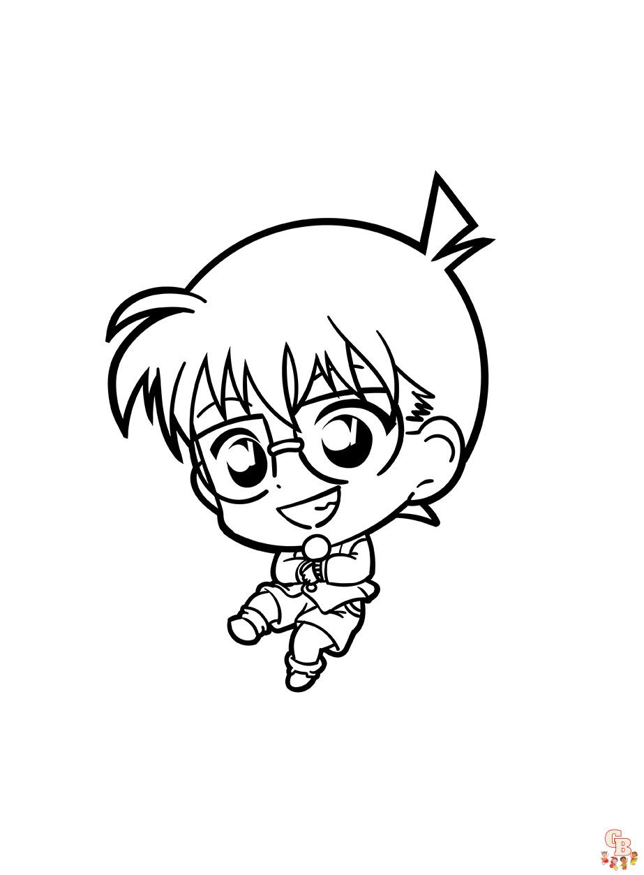 Chibi Coloring Pages 1