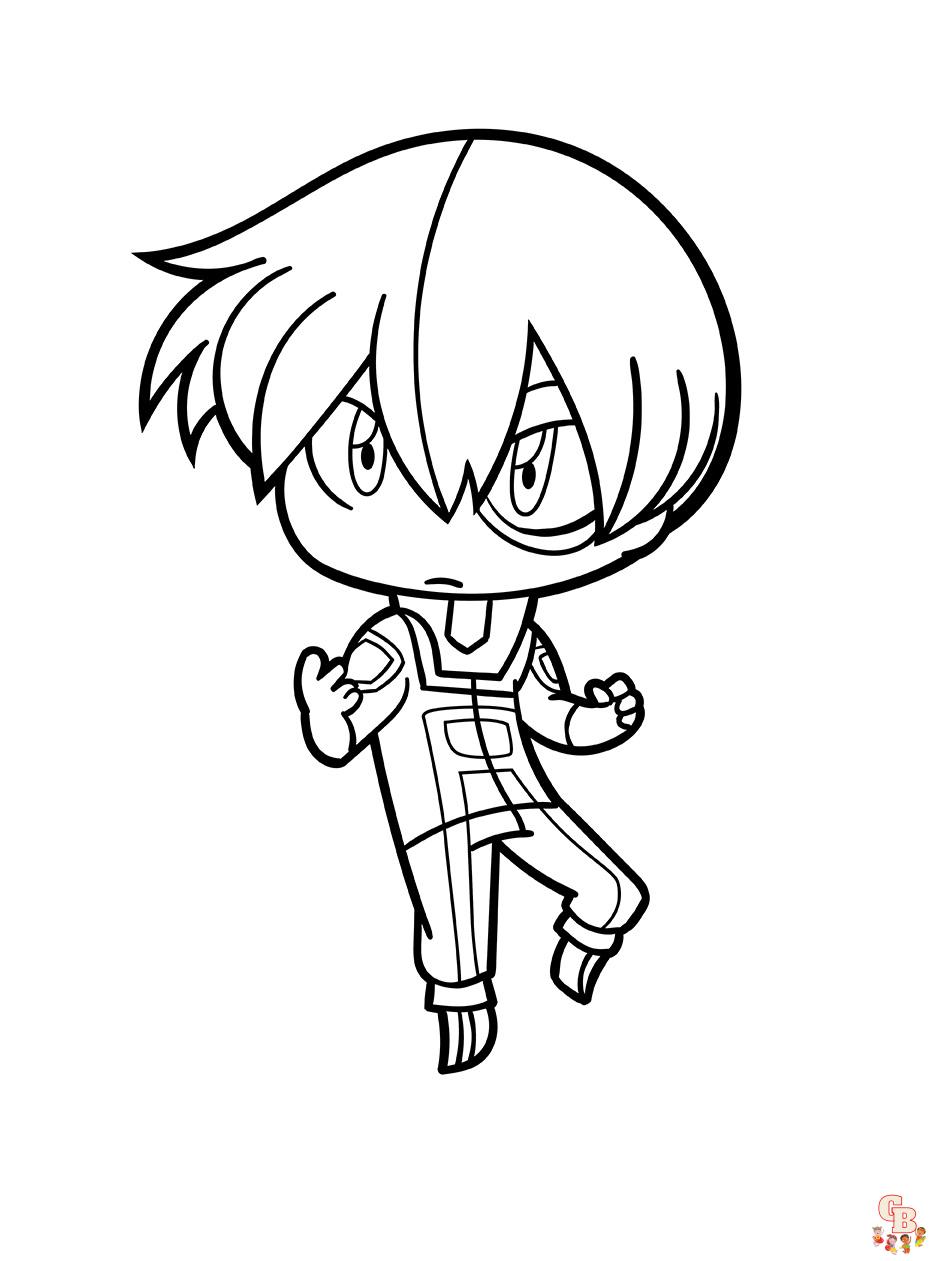 Chibi Coloring Pages 8