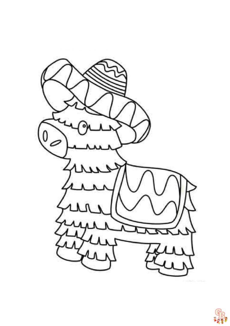 Cinco de Mayo Coloring Pages 1