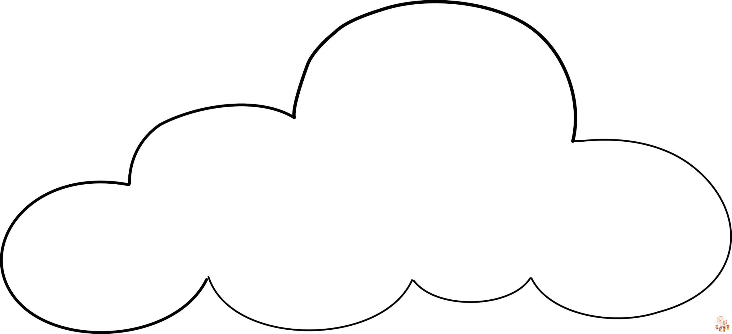 Cloud Coloring Pages02