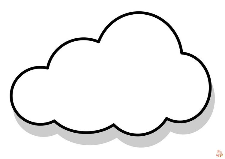 Cloud Coloring Pages06