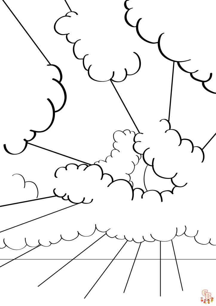 Cloud Coloring Pages07