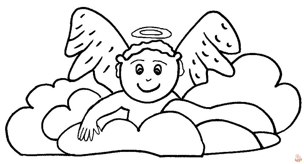 Cloud Coloring Pages08