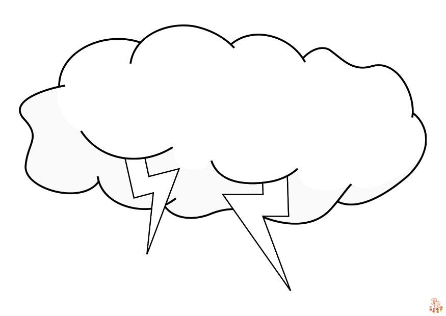 Cloud Coloring Pages10