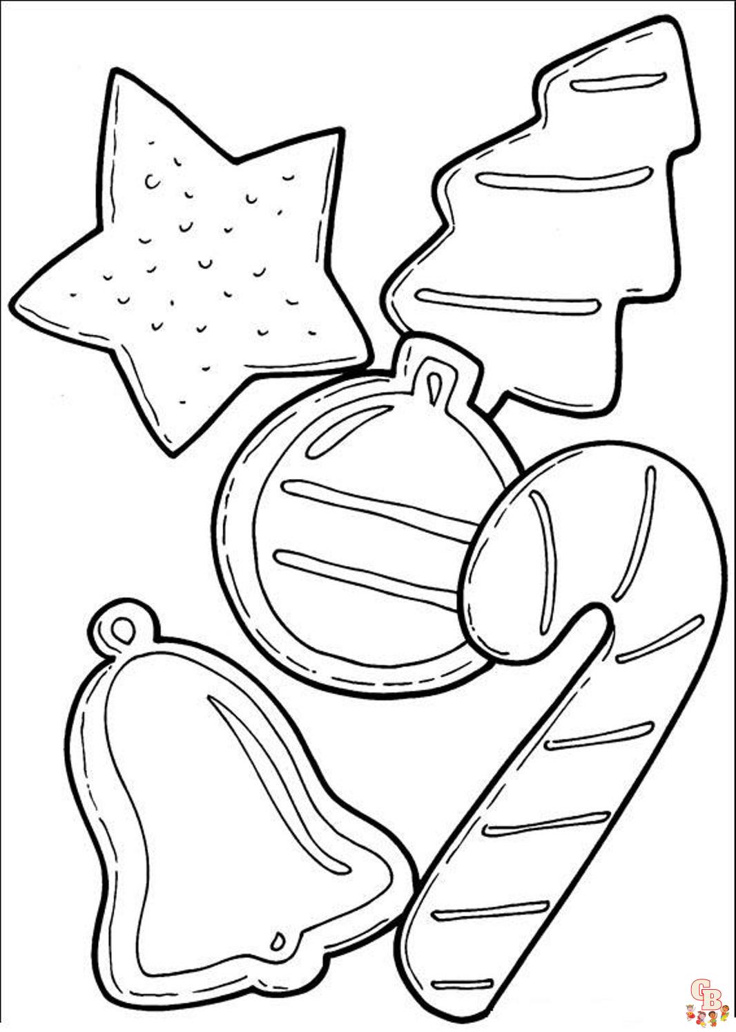 Cookies Coloring Pages 5