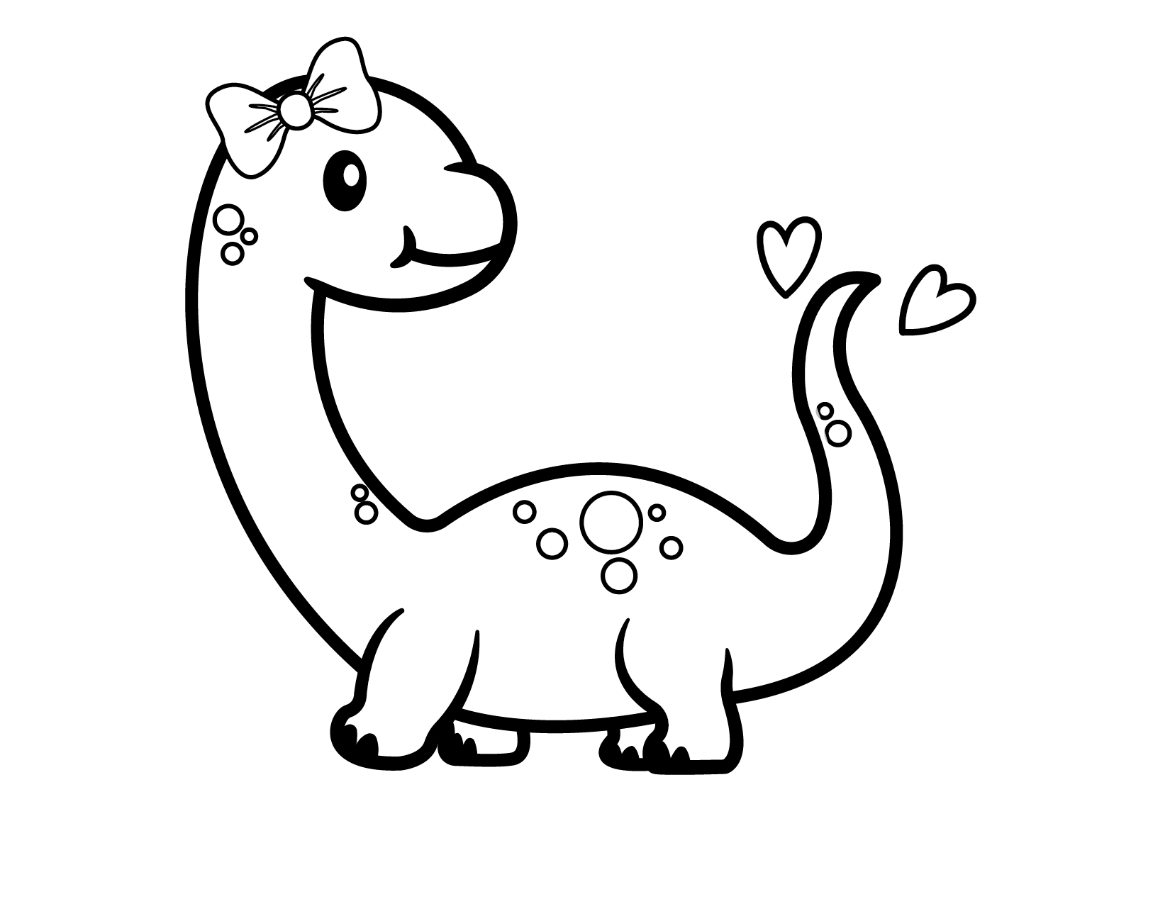 Cute DinoSaur coloring pages 17