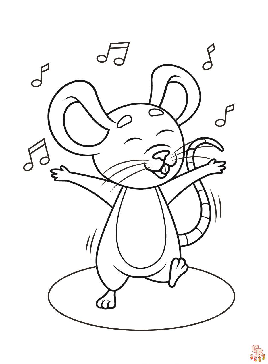 Dance Coloring Pages 2