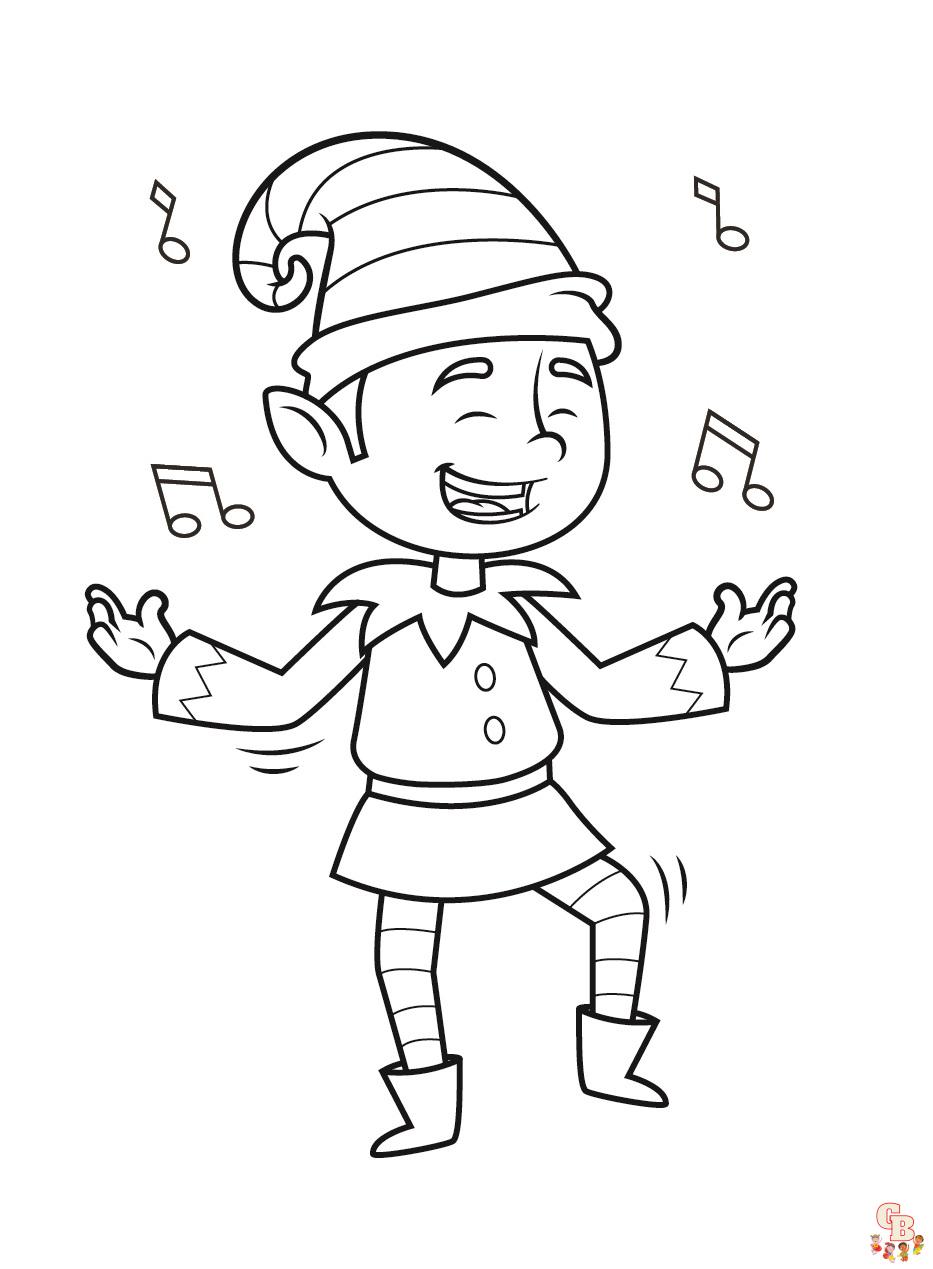 Dance Coloring Pages 4