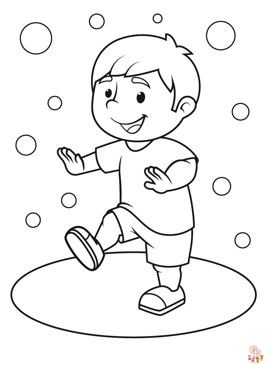 Dance Coloring Pages 5