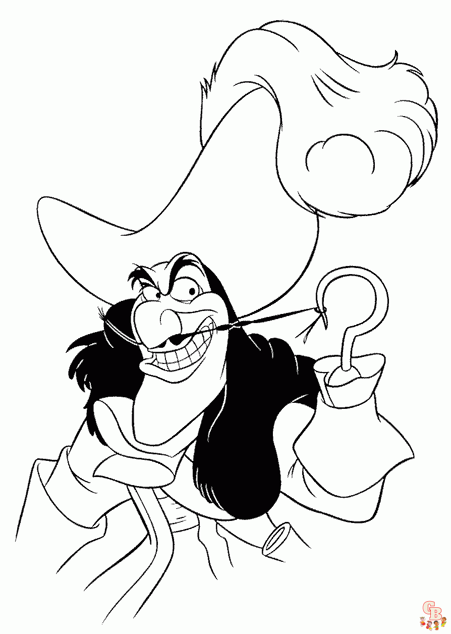 Disney Villains Coloring Pages 3