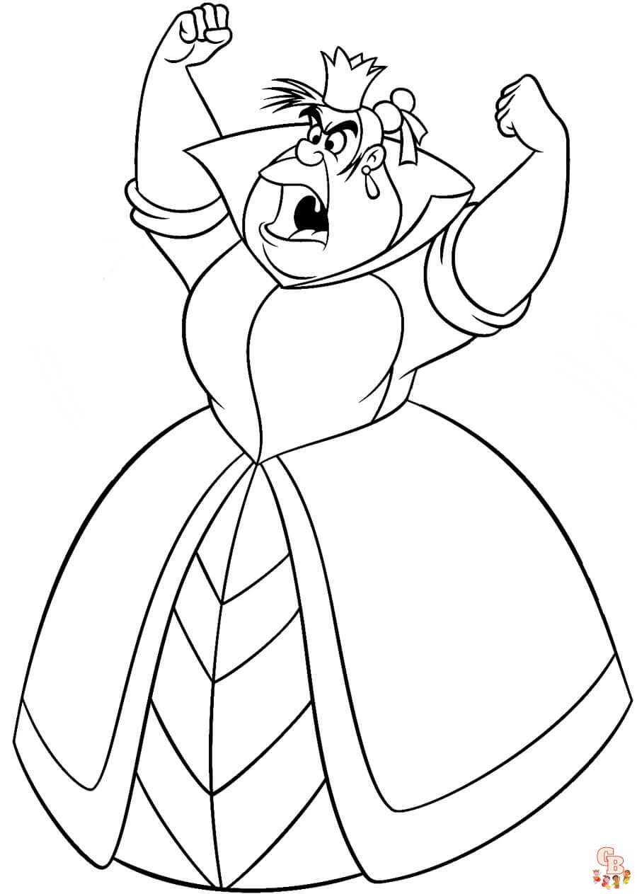 Disney Villains Coloring Pages 4