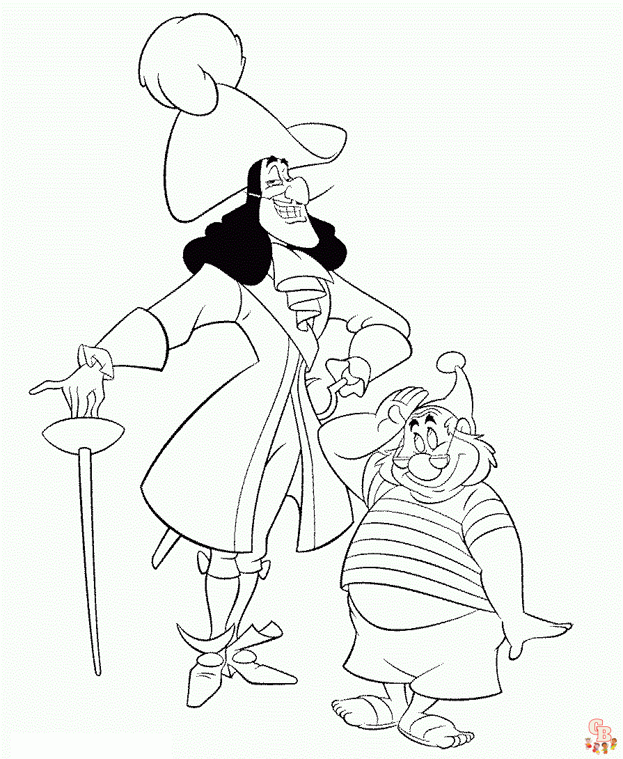 Disney Villains Coloring Pages 5